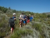 Hiking in