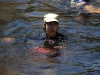 floating
