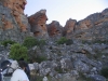 Hike to the Wolfberg Cracks, Arch and Peak