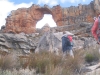 Hike to the Wolfberg Cracks, Arch and Peak