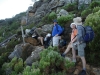 Pause on the way up