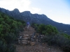 Ascending from East Fort