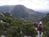 Descending to Constania Nek