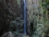 The waterfall