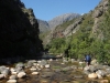The river