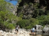 Heading downstream