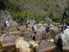 Into the river