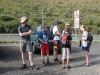 Setting off