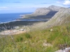 Looking towards the river mouth
