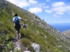 Traverse after the top