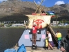 Dealing with the sail