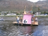 Not being towed out