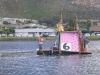 Under way