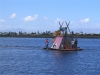 On the way down to mooring