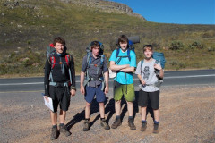 L Neville Springbok Hike