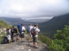 Looking over Orange Kloof