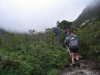 Heading up