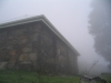 The cloudy hut
