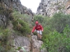 Rock clambering
