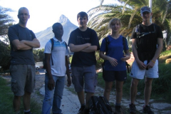 Oudekraal Ravine Day Hike 2013